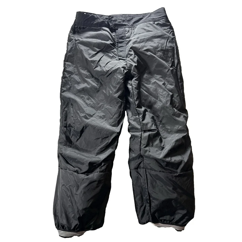 Obermeyer Ski Pants‎ Boys Black Husky 8 Insulated Adjustable Snow HydroBlock